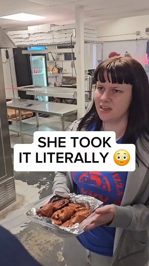 1.8M views · 14K reactions | He said “throw them out.” She took it way too literally.  This might be the funniest misunderstanding you’ll ever see.#LugosNYPizza #ComedyVideo #FunnyReel #PizzaHumor #fyp Brooke Barrett | Lugo's Pizza of Muskogee | Facebook