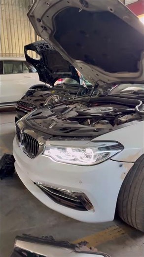 BMW 520 G30 headlight replacement and programming