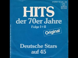 Deutsche Stars auf 45 - Hits der 70er Jahre (Original) Folge II (1981) HD