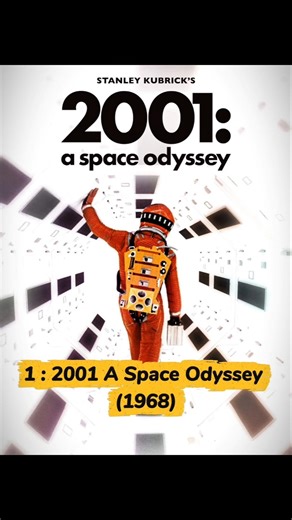 Top 5 sci-fi movies of all time #shorts #movie #scifi