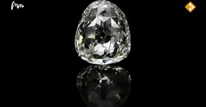 Prins verkoopt diamant