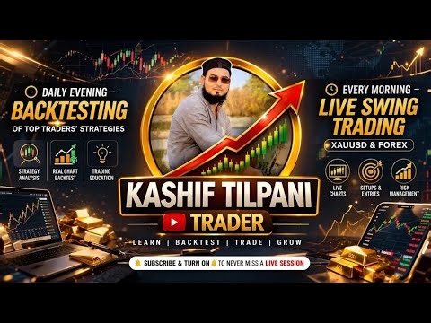 XAUUSD LIVE Treding #Kashif tilpani