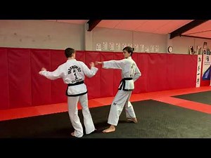 TAEKWON-DO - Green Belt 2 Step Sparring