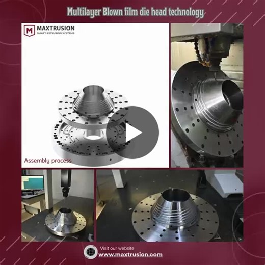 #blownfilm #blownfilmmachine #filmextrusion #plasticfilm #polyfilm #plasticmanufacturing #packagingfilm #extrusiontechnology | RISHABH S.