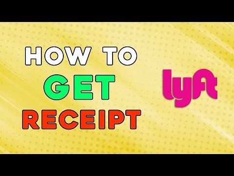 How To Get Lyft Receipt (Quick and Easy)