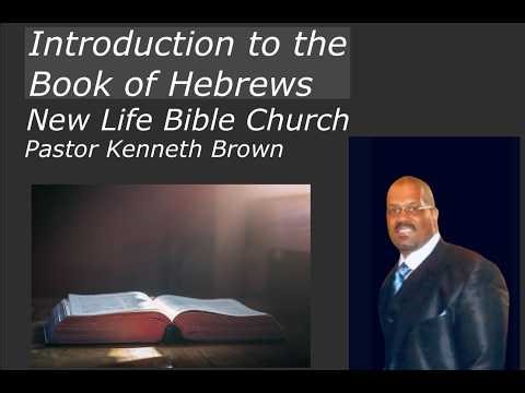 Introduction to the book of Hebrews