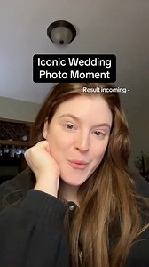 147K views · 3.7K reactions | The garter toss has been headed out but what about this  #weddingphotoideas | Lynea D'Aprix | Facebook