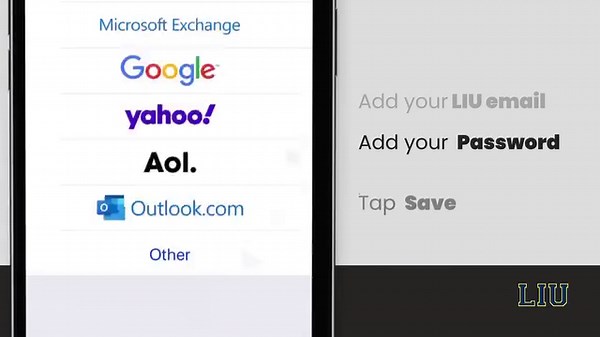 The best way to stay on top of all your studies and announcements is to have the LIU email set up on your phone. The process takes 1-3 minutes. | Lebanese International University (LIU)