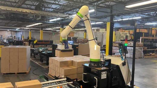 Conveyor & Automation Technologies Cobot