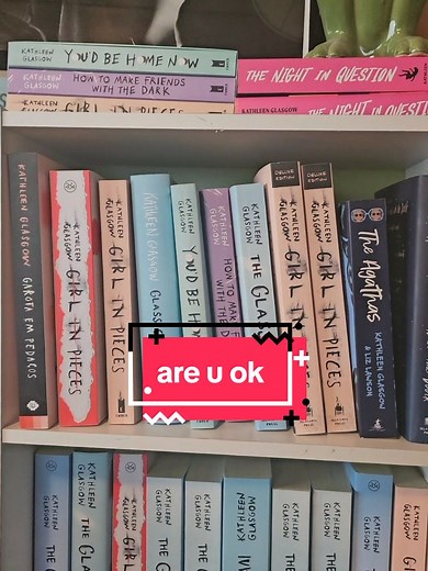 Girl in Pieces and The Glass Girl: Read Before the New One