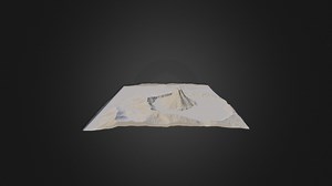 Volcano Lake - Download Free 3D model by Lite