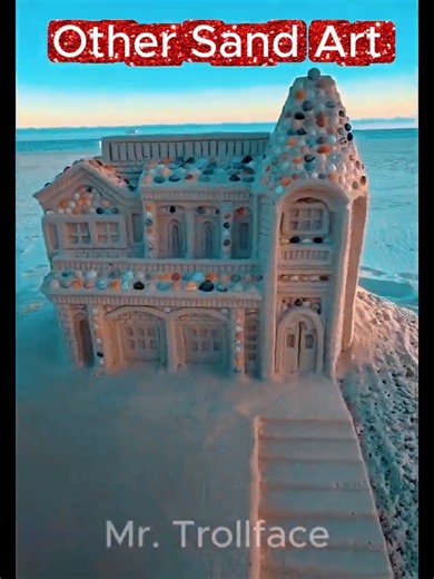 Other Sand Art vs Last Troll Face Memes