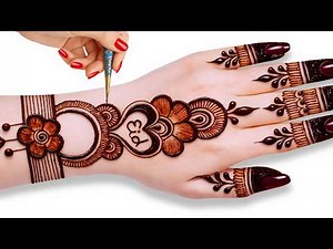 New Eid Easy Full Hand Mehndi Design | Mehandi Ka Design | Mehndi Designs For Hands | #Mehndi Design