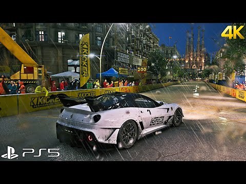 GRID - PS5™ Gameplay [4K HDR]