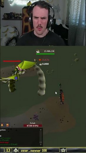 NEW WORLD RECORD 8 SECOND ZULRAH!!!