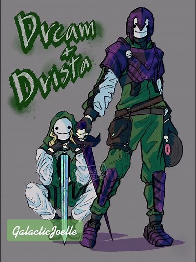 Dream and Drista Fan Art Designs