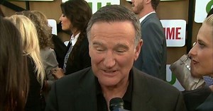 Robin Williams checks into rehab; Famous bench disappears