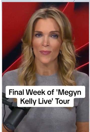 Última semana de la gira 'Megyn Kelly Live' con invitados