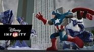 Disney Infinity Marvel Super Heroes (2.0 Edition) - Captain America Spotlight
