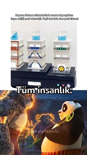 Deprem karşıtı binalar 🫨🫡