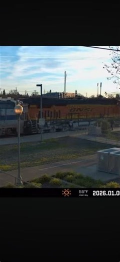 BNSF Rescues Amtrak California Zephyr 5 With Phase 4 At Roseville Station