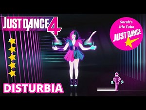 Disturbia, Rihanna | 5 STARS, 3/3 GOLD | Just Dance 4 [WiiU]