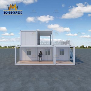 [Hot Item] Flat Pack Modular Container Van for Living Accommodation