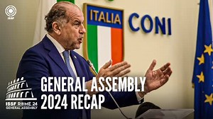 6K views · 66 reactions | The ISSF General Assembly 2024 was a pivotal moment in the global development of shooting sports. Marking the 2-year milestone of President Luciano Rossi’s leadership, the Assembly ushered in a transformative chapter for ISSF. | ISSF - International Shooting Sport Federation | Facebook