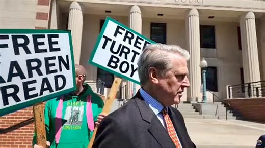 8K views · 33 reactions | Jess Machado's post-court interview with Attorney Tim Bradl and Aidan "Turtleboy" Kearney. For all updates on today's hearing, follow our Twitter account here: https://twitter.com/FallRiverReport/status/1783834454529847666?t=aQLVvX9PjYJbylHnER10xQ&s=19 Video credit: Tom Derosier | Fall River Reporter | Facebook