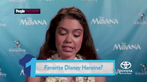 VIDEO: Who Is 'Moana' Star Auli'i Cravalho's Celeb Crush?