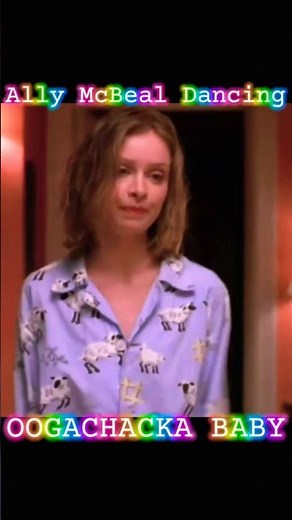 Ally McBeal Dancing Oogachacka Baby #dance #allymcbeal #baby #dancingbaby #oogachaka #boston