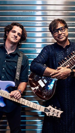 We built a musical bridge over 9,000 miles. 🌉From Mumbai to Texas