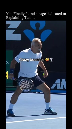 𝗙𝗼𝗹𝗹𝗼𝘄 𝗙𝗼𝗿 𝗠𝗼𝗿𝗲! ❤️‍🩹 on Instagram: "𝗠𝗮𝗻𝘀𝗼𝘂𝗿 𝗕𝗮𝗵𝗿𝗮𝗺𝗶’𝘀 𝗜𝗻𝗰𝗿𝗲𝗱𝗶𝗯𝗹𝗲 𝗧𝗲𝗻𝗻𝗶𝘀 𝗦𝘁𝘆𝗹𝗲! 𝗙𝘂𝗻 𝗙𝗮𝗰𝘁 𝗛𝗲𝗿𝗲 👇 Mansour Bahrami became one of the most entertaining figures in tennis history not just because of skill, but because of creativity. After facing major career setbacks early on, he reinvented himself through exhibition tennis and built a global reputation for trick shots and crowd interaction. His style blends elite touch with showmanship. B