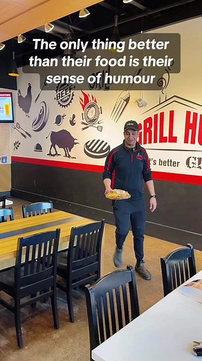 Grill Hut 🔥 | BJ Brophy