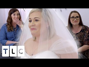 Bride Who Went From Size 28 To 18 Struggles To See Herself In A Fitted Gown | Curvy Brides Boutique