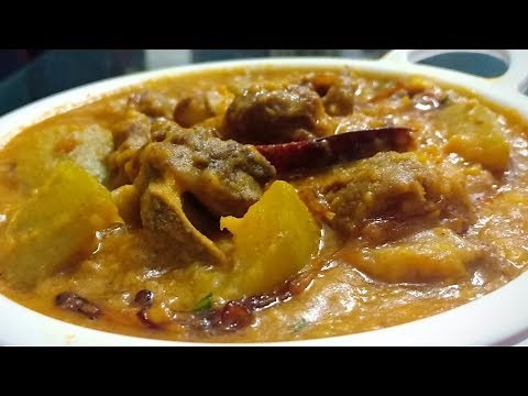 Mutton Dalcha Recipe | Hyderabadi Dalcha Recipe | Cookwithlubna