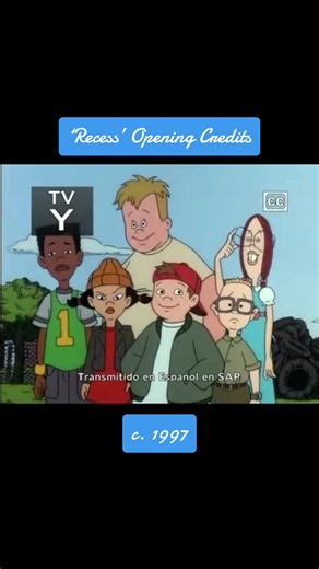 Who else misses the sound of the recess bell? 🛎️ Reliving the good ol’ days with ‘Recess’! #disney #disneychannel #nostalgia #throwback #disneyrewindrealm