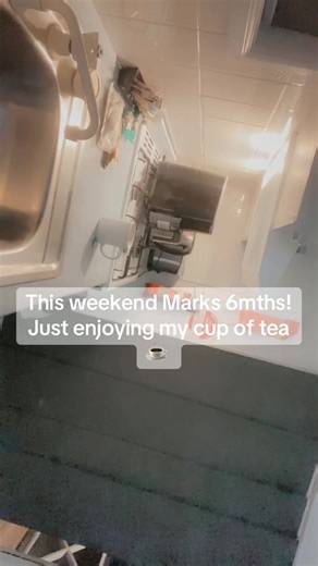 Make a cup of tea ☕️ with me! #cupoftea #6months #ihadaproblem #imgettingbetter