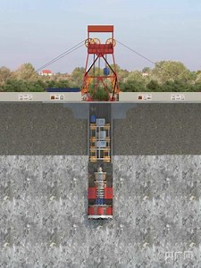 世界首台井下“神器”诞生 “中铁599”创无人施工新记录