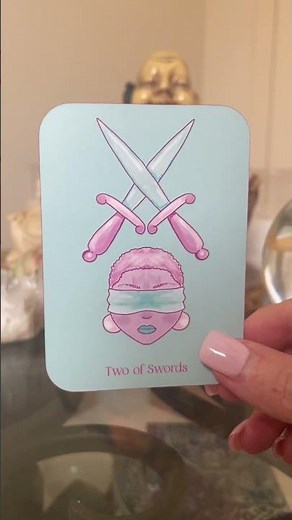 The two of swords meaning in tarot