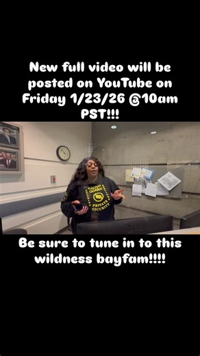 Bay Area Transparency | BayFam we have a new video coming out here tomorrow (Friday) 1/23/26 @10am PST I will be posting a bit off from my normal days so stay... | Instagram