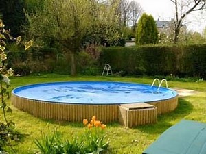 como hacer una piscina con poco dinero