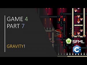 [ C++ & SFML - Simple 2D Games ] - Easy Platformer pt.7 - Gravity! And animation fixes.
