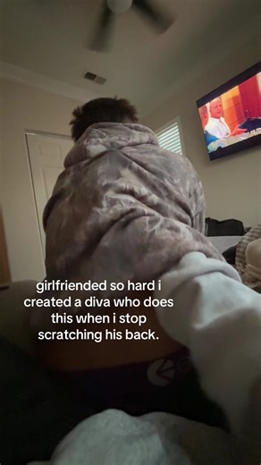 Noah and Ellie: When Scratching Turns into Diva Behavior