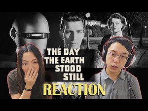 The Day the Earth Stood Still (1951) | MOVIE REACTION | First Time Watching