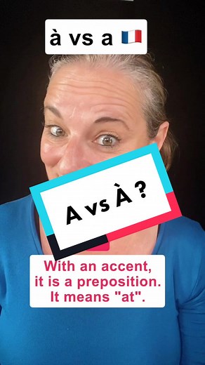 When to Use A or À in French: Understanding the Difference