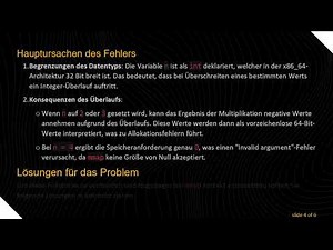 Warum kann ich nicht mehr als 1G Hugepages mit mmap verwenden?