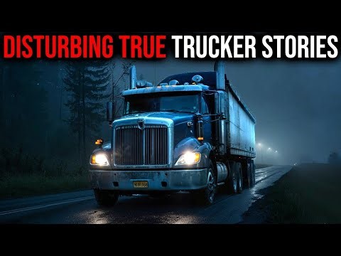 3 Hours of Disturbing True Ghost Convoy Trucker Horror Stories to Fall Asleep To