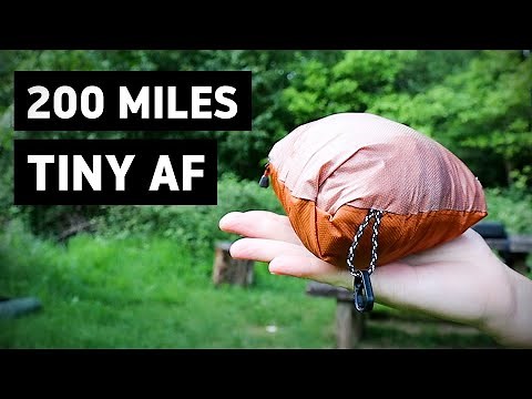 200+ Miles w/ Outdoor Research Helium ii rain jacket | Full review