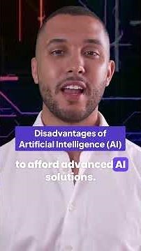 Disadvantages of Artificial Intelligence (AI)